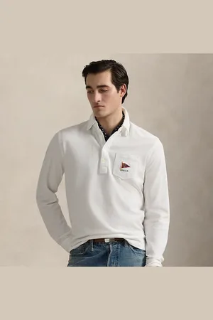 Ralph Lauren Classic Fit Nautical Mesh Polo Shirt
