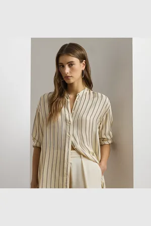 Ralph Lauren Striped Jacquard Tunic Shirt