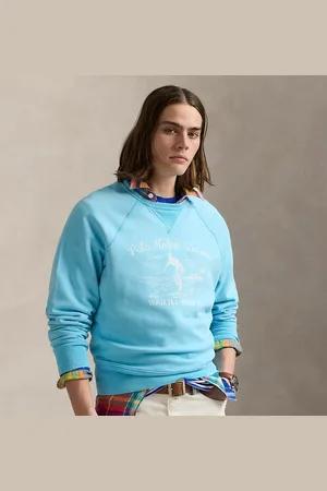 Ralph Lauren Vintage Fit Fleece Graphic Sweatshirt
