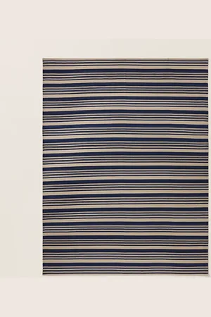 Ralph Lauren Hand-Hooked Wool-Blend Rug