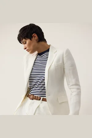Ralph Lauren Parker Linen Jacket