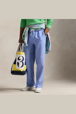 Ralph Lauren Polo Prepster Chambray Easy Trouser
