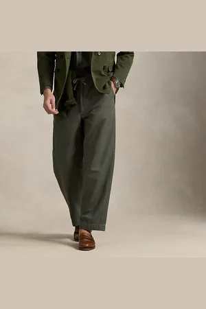 Ralph Lauren Polo Prepster Linen-Cotton Easy Trouser