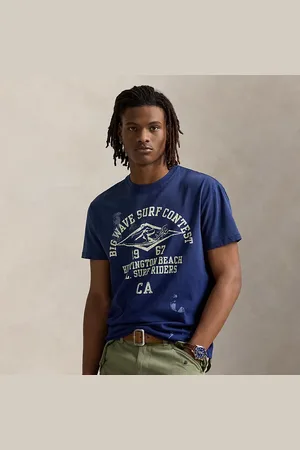 Ralph Lauren Classic Fit Jersey Graphic T-Shirt