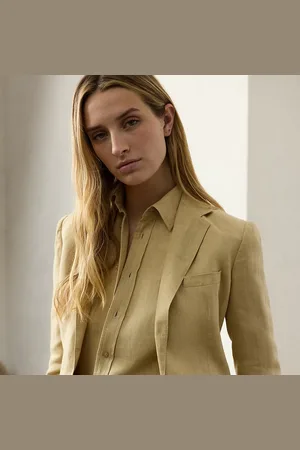 Ralph Lauren Parker Linen Jacket