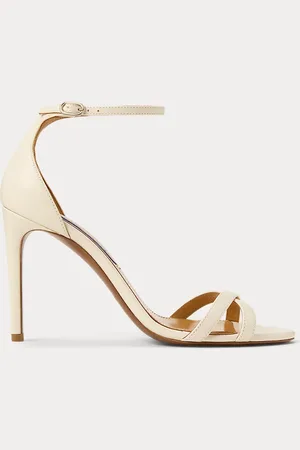 Ralph Lauren Perrin 95 MM Calfskin Sandal