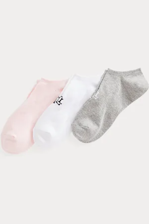 Ralph Lauren Logo Sock 3-Pack