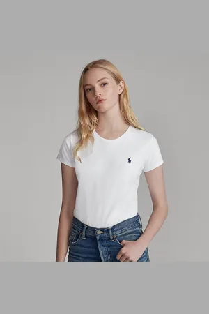 Ralph Lauren Cotton Jersey Crewneck T-Shirt