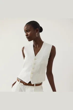 Ralph Lauren Jaiden Linen Waistcoat