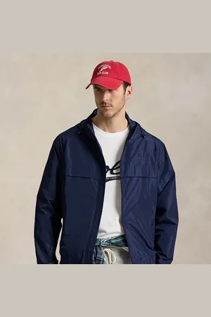 Ralph Lauren Big & Tall - Full-Zip Hooded Jacket