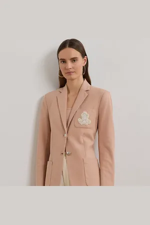 Ralph Lauren Petite - Bullion Jacquard Blazer