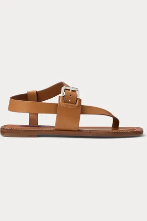 Ralph Lauren Payton Calfskin Sandal