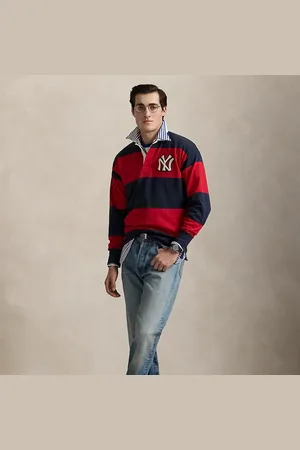 Ralph Lauren Polo Lauren Yankees Rugby Shirt