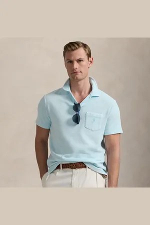 Ralph Lauren Mineral-Dyed Terry Polo Shirt