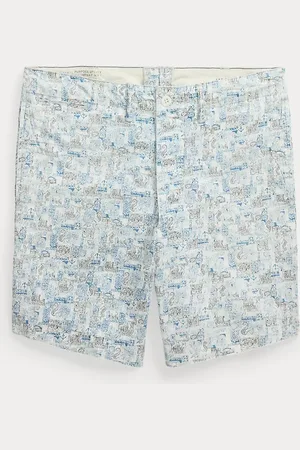 Ralph Lauren Nautical-Print Oxford Officer