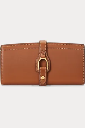 Ralph Lauren Calfskin Welington Long Slim Wallet
