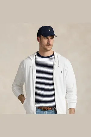 Ralph Lauren Big & Tall - Cotton Spa Terry Hoodie