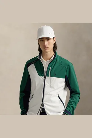 Ralph Lauren Colour-Blocked Packable Jacket