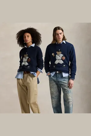 Ralph Lauren Polo Lauren Yankees Bear Jumper