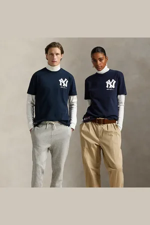 Ralph Lauren Polo Lauren Yankees Jersey T-Shirt