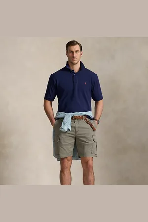 Ralph Lauren Big & Tall - Gellar Relaxed Fit Twill Cargo Short