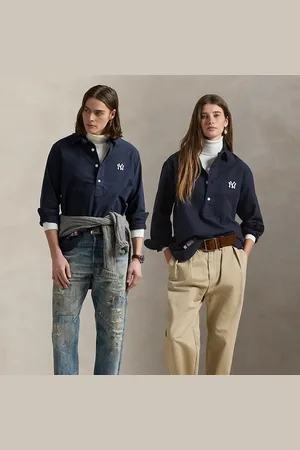 Ralph Lauren Polo Lauren Yankees Oxford Shirt