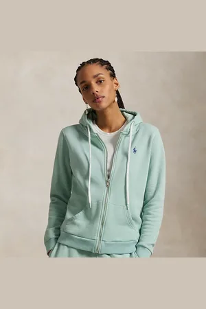 Ralph Lauren Cotton Fleece Full-Zip Hoodie