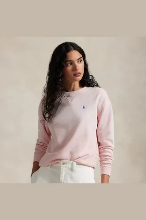 Ralph Lauren Lightweight Fleece Crewneck Pullover