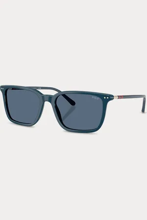Ralph Lauren Heritage Rugby-Stripe Sunglasses