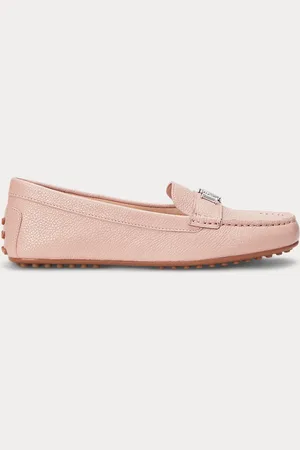 Ralph Lauren Barnsbury Pebbled Leather Driver