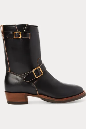 Ralph Lauren Leather Boot