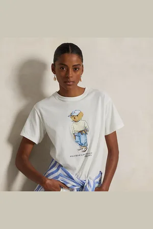 Ralph Lauren Polo Bear Cotton Jersey T-Shirt
