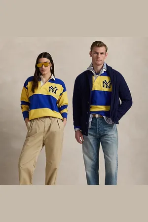 Ralph Lauren Polo Lauren Yankees Rugby Shirt