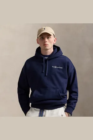 Ralph Lauren Relaxed Fit Logo Fleece Hoodie