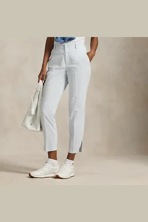 Ralph Lauren Seersucker 5-Pocket Performance Trouser
