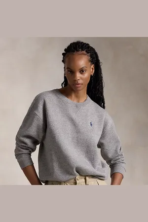 Ralph Lauren Fleece Crewneck Sweatshirt