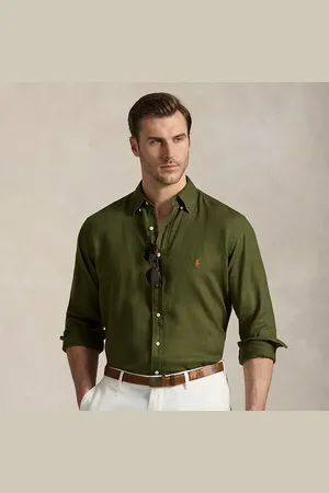 Ralph Lauren Big & Tall - Linen Shirt