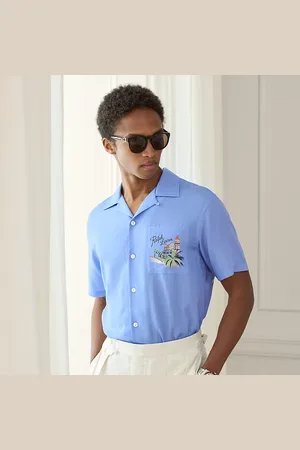Ralph Lauren Print Camp Shirt