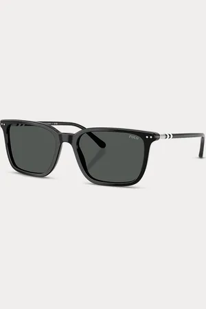 Ralph Lauren Heritage Rugby-Stripe Sunglasses