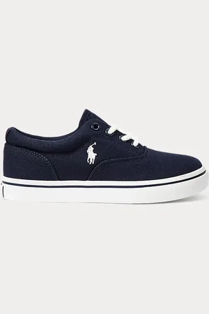 Ralph Lauren Keaton Canvas Trainer