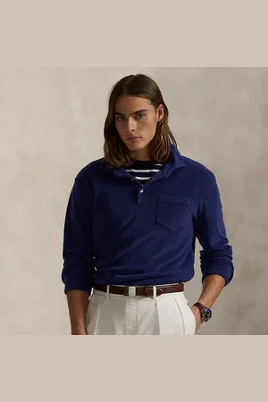 Ralph Lauren Standard Fit Terry Polo Shirt