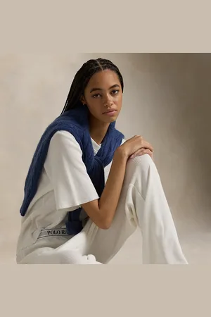 Ralph Lauren Waffle-Knit Pyjama Set