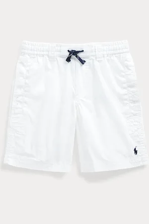 Ralph Lauren Drawstring Cotton Twill Rugby Short