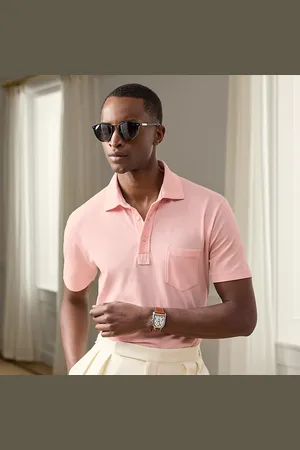Ralph Lauren Custom Slim Fit Washed Piqu?? Polo Shirt