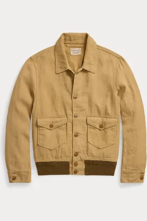 Ralph Lauren Linen-Cotton Canvas Jacket