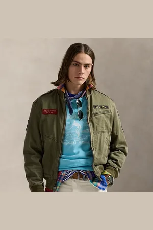 Ralph Lauren Sateen Flight Jacket