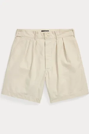 Ralph Lauren Pleated Twill Short