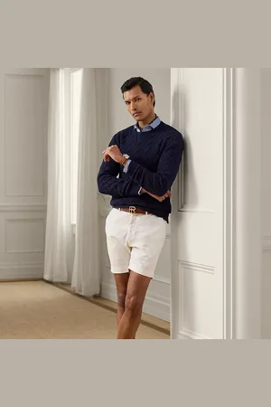 Ralph Lauren Hand-Tailored Slim Fit Chino Short