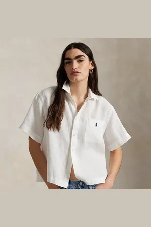 Ralph Lauren Linen Short-Sleeve Shirt