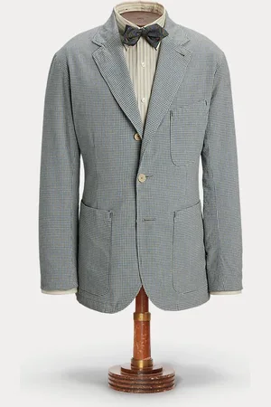 Ralph Lauren Unconstructed Handwoven Blazer